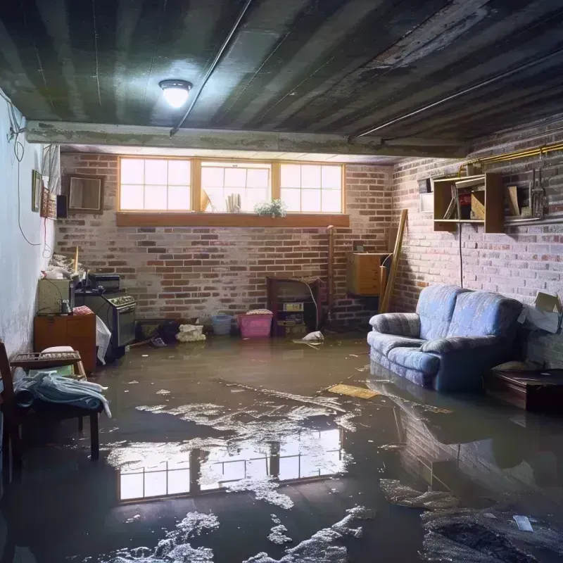 Flooded Basement Cleanup in Van Alstyne, TX